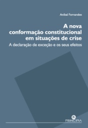 A nova conformação constitucional em sit. de crise
