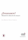 ¿Ensayamos? : Manual de redacción de ensayos