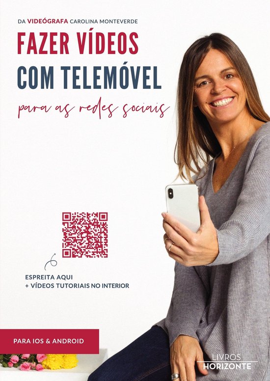 Fazer Vídeos Com Telemóvel para as redes sociais